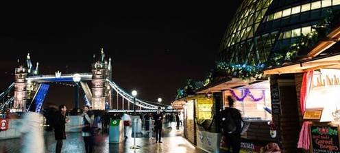 Christmas Market London Bridge