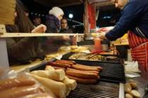 Christmas Hot food stall