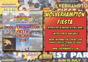 Wolverhampton Fiesta 2018