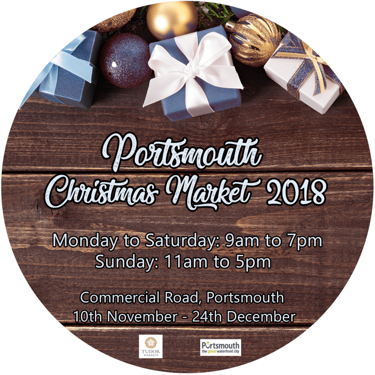 Portsmouth Christmas Market 2018 Tudor Markets